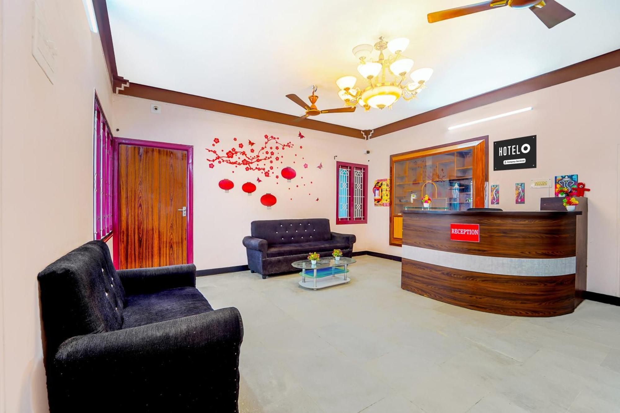 Super Hotel O Ganapathy Athipalayam Pirivu Road Коимбатур Экстерьер фото