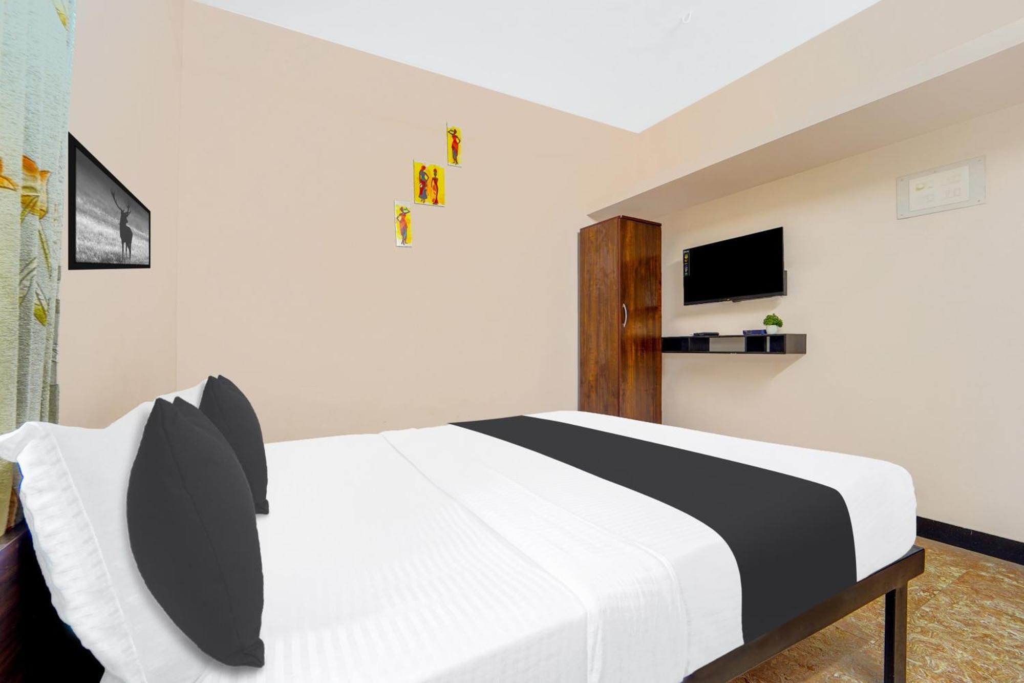 Super Hotel O Ganapathy Athipalayam Pirivu Road Коимбатур Экстерьер фото